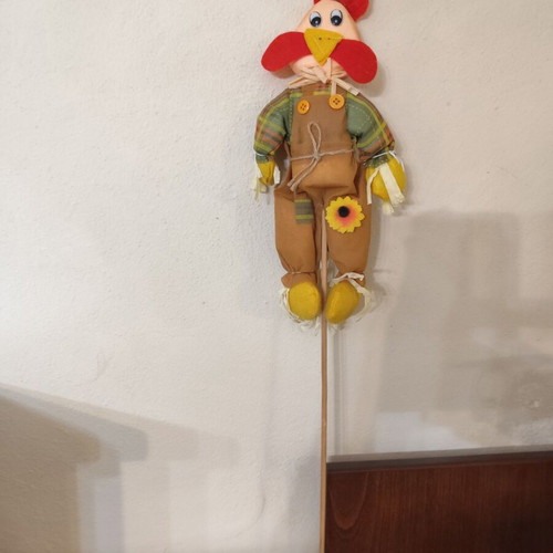 Decorative plant stake like new