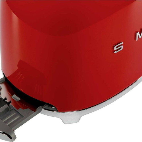 Smeg toaster 2-slot 950W red new