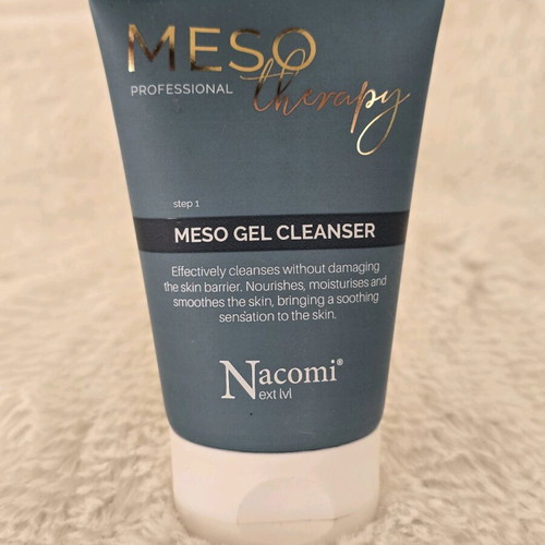 Mesotherapy Nacomi Face Cleanser 100ml new