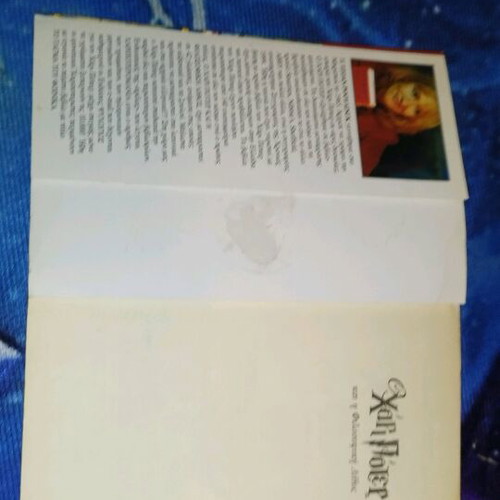 Harry Potter and the Philosopher's Stone used, collectible book