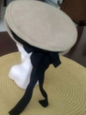 Rare vintage children's hat used from New York hat shop