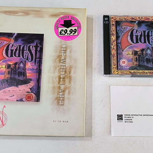 PC The 7th Guest Big Box like new