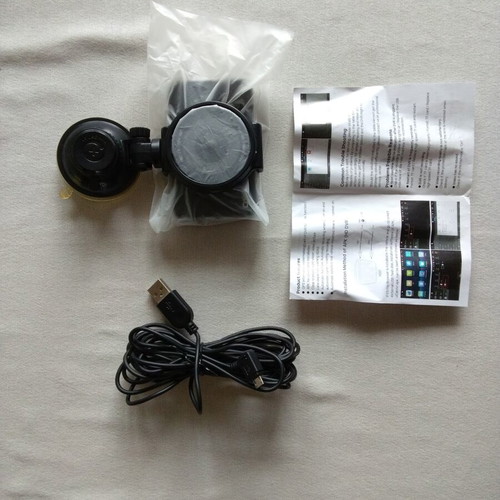 Dachcam 360 J511C Full HD 1080p Car Camera with Wi-Fi and Wide-Angle Lens like new