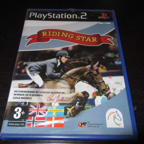 Riding Star Sony PS2 παιχνίδι καινούργιο σφραγισμένο