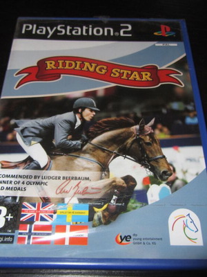 Riding Star Sony PS2 παιχνίδι καινούργιο σφραγισμένο