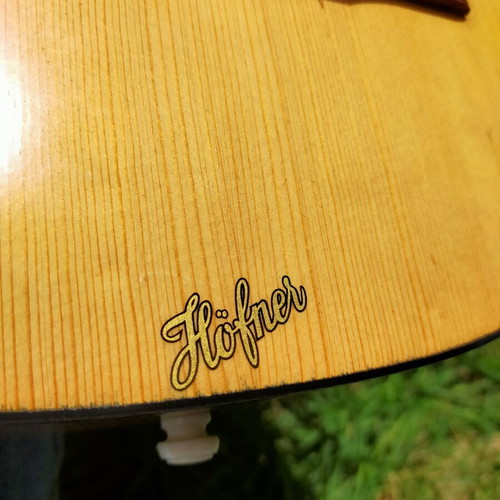 Höfner 512 Classic Guitar used