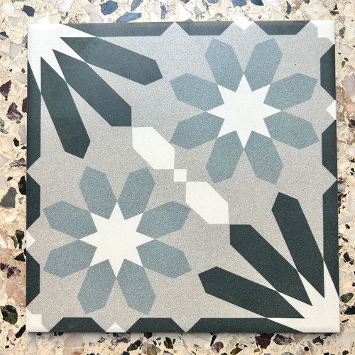 Keros Valencia Dosaguas tiles new, 9 sq.m., 25x25cm, multicolor