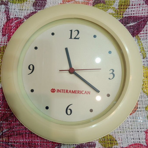 Wall clock