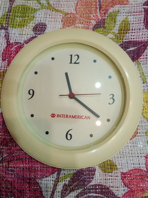 Wall clock