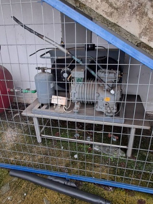 Ψυκτικό μηχάνημα θαλάμου συντήρησης μεταχειρισμένο DWM Copeland DLJP-30X-EWL