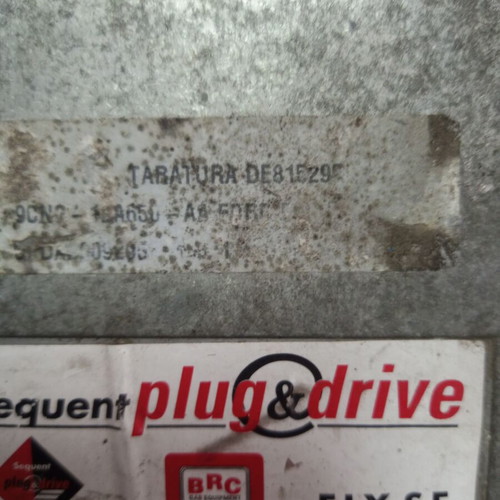 LPG BRC Sequent FLY SF gas computer used