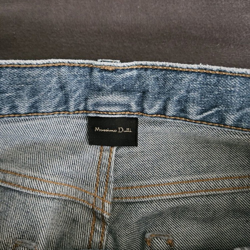 Massimo Dutti jeans straight fit cropped like new, size S