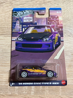 Hotwheels Honda Civic Type R Ek9 new