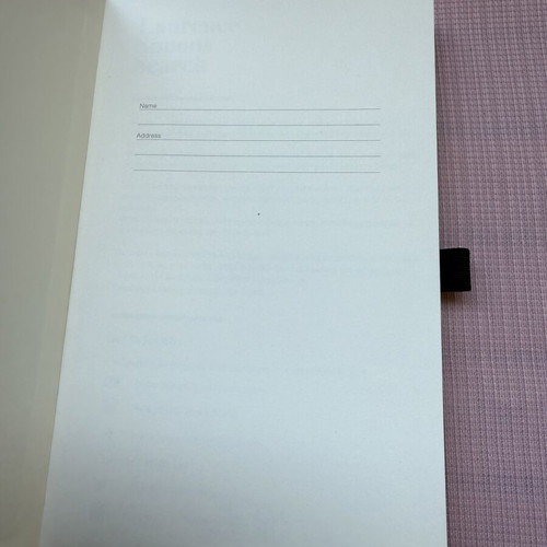Ruled notebook
