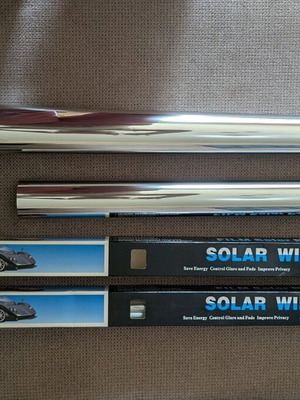 Solar Window Film mirror sun protection film set new