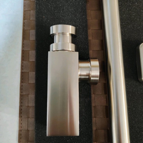 Paffoni siphon square washbasin ZACC221ST