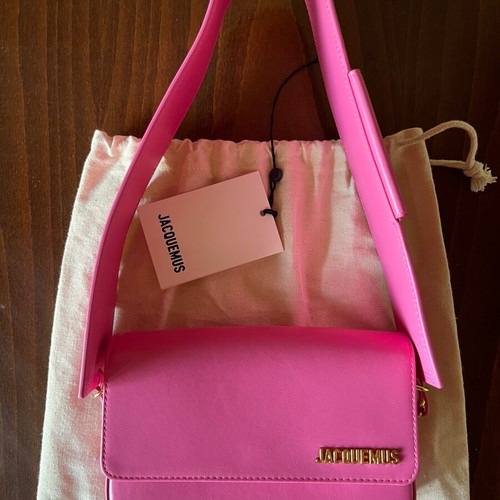 Jacquemus pink shoulder bag like new