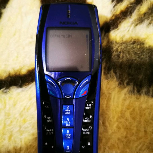 Nokia 7250 blue used, functional
