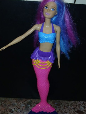 Barbie Dreamtopia γοργόνα μεταχειρισμένη