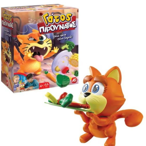 Fork Cat board game for ages 4+