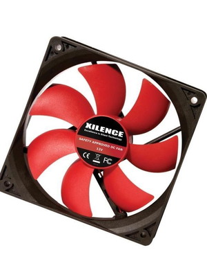 Xilence Red Wing 120mm PC Fan used