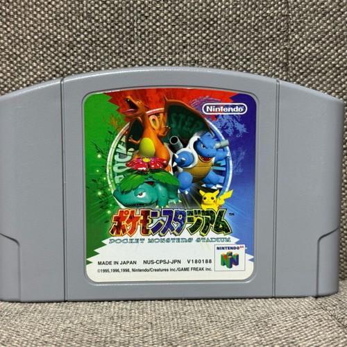 Pokemon Nintendo 64 used Japan collection N64 cartridges