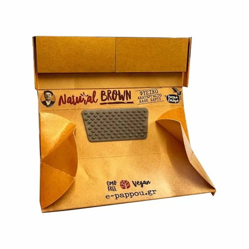 Tsigaroharto Tou Pappou King Size Unprocessed 50 Sheets With Grinder And Cones New