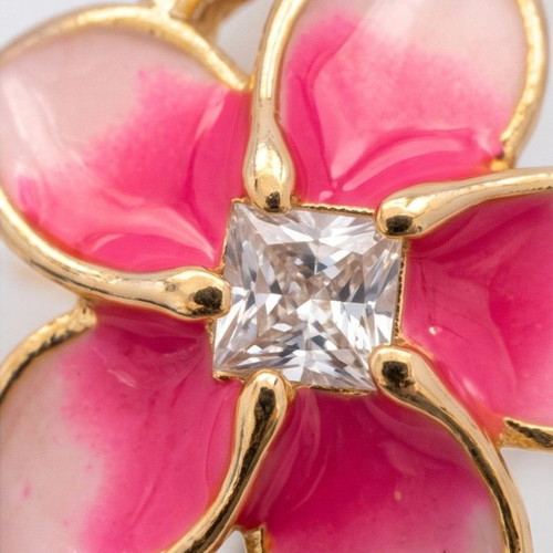 Pandora Disney Moana ring with flower, size 7/54, new