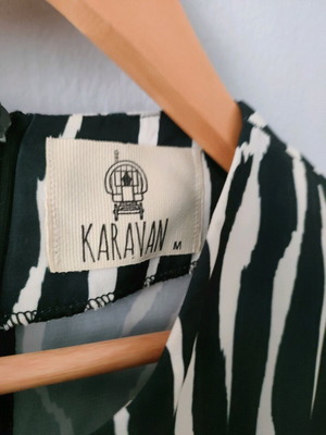 Karavan mini φόρεμα με zebra pattern σαν καινούργιο, μέγεθος M