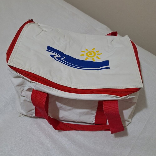 Beach Cooler like new, 30x22x18 cm