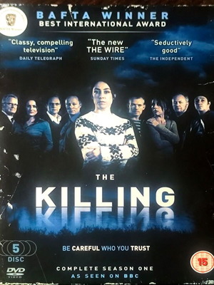 The Killing пълен първи сезон DVD
