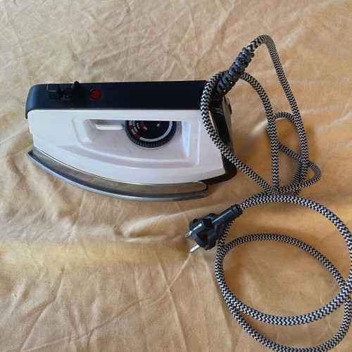 Iron used, works normally