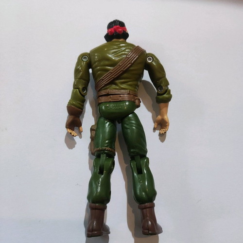 G.I. Joe Sgt. Savage Dynamite action figure used vintage 1994 Hasbro