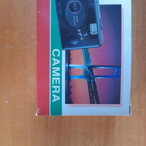 Camera 3.5 with flash new with Japanese lens