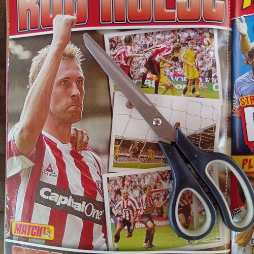 Match Football Magazine Issue 29/8-4/9/2007 like new, Premier League posters