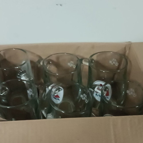 Ποτήρια μπύρας άλφα 0,3l πακέτο 6 καινούργια