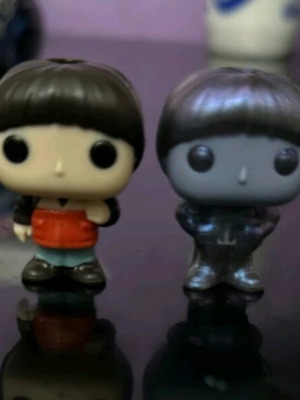 Funko Pop Will και Will Upside Down Stranger Things καινούργια