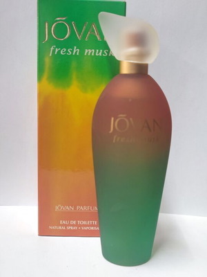 Jovan Musk Fresh Musk Eau de Toilette 100ml new