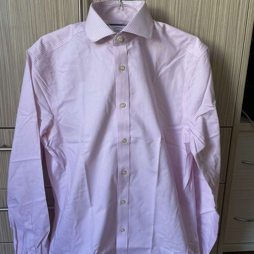 Charles Tyrwhitt men's shirt new, size Medium, 100% cotton