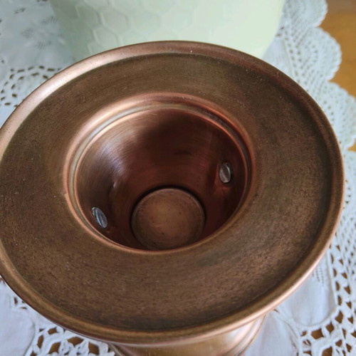 Decorative incense burner copper like new