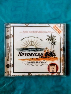 Nuyorican Soul CD collectible unused