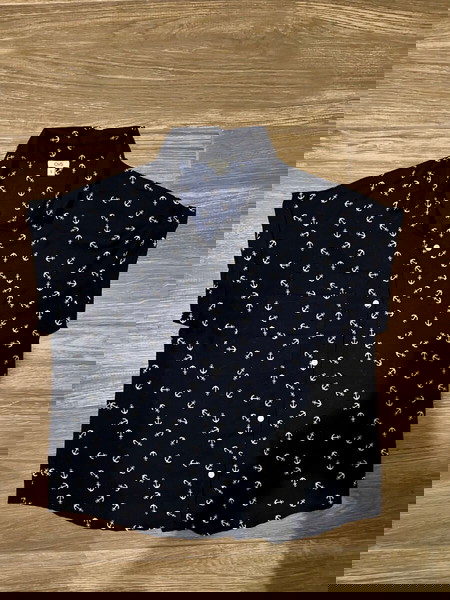 Ovs πουκάμισο navy blue, small. Άριστη κατάσταση