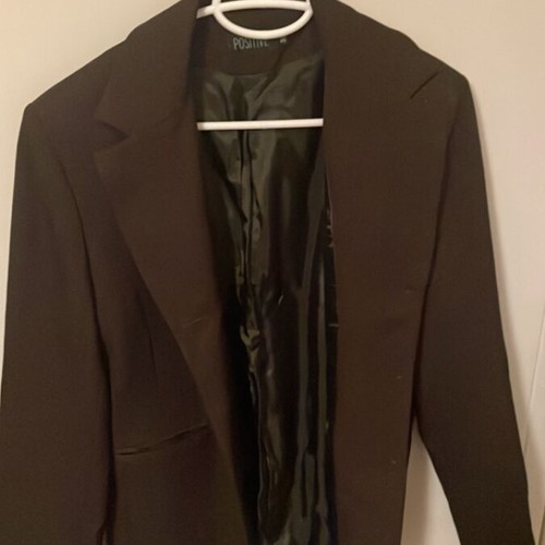Brown outerwear like new size M