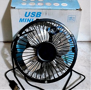 Mini usb fan