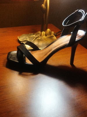 OASIS high platform sandals new, size 40, black