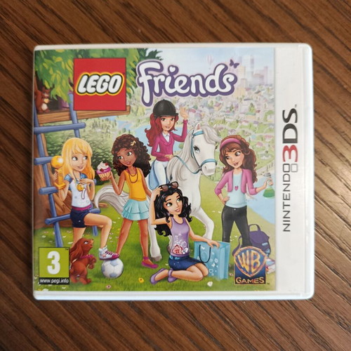 LEGO Friends game for Nintendo 3DS like new, EUR region