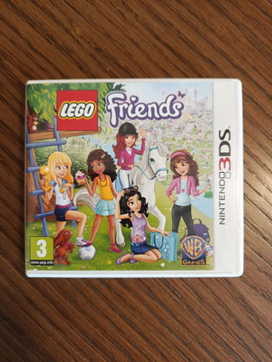 LEGO Friends game for Nintendo 3DS like new, EUR region
