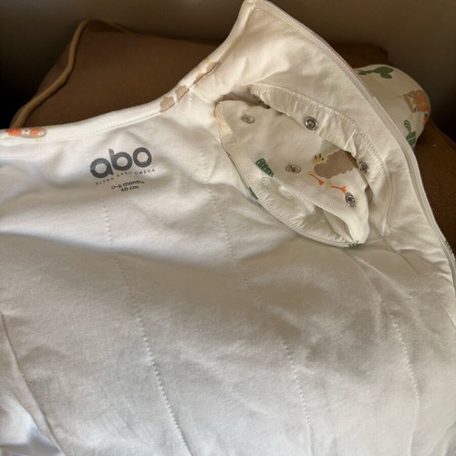 Sleeping bag ABO 0-6 months 65cm 2.5 TOG like new