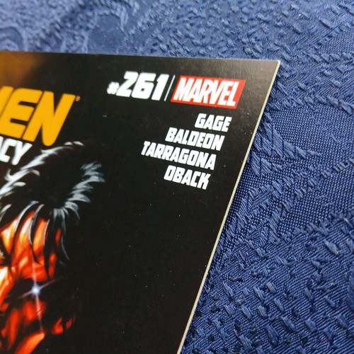 X-men Legacy #261 like new with signature by artist David Baldeon