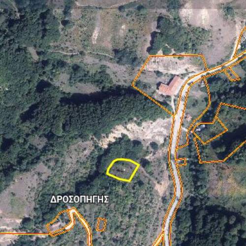 Mountain land plot 1,957 m² near Drosopigi Florina
